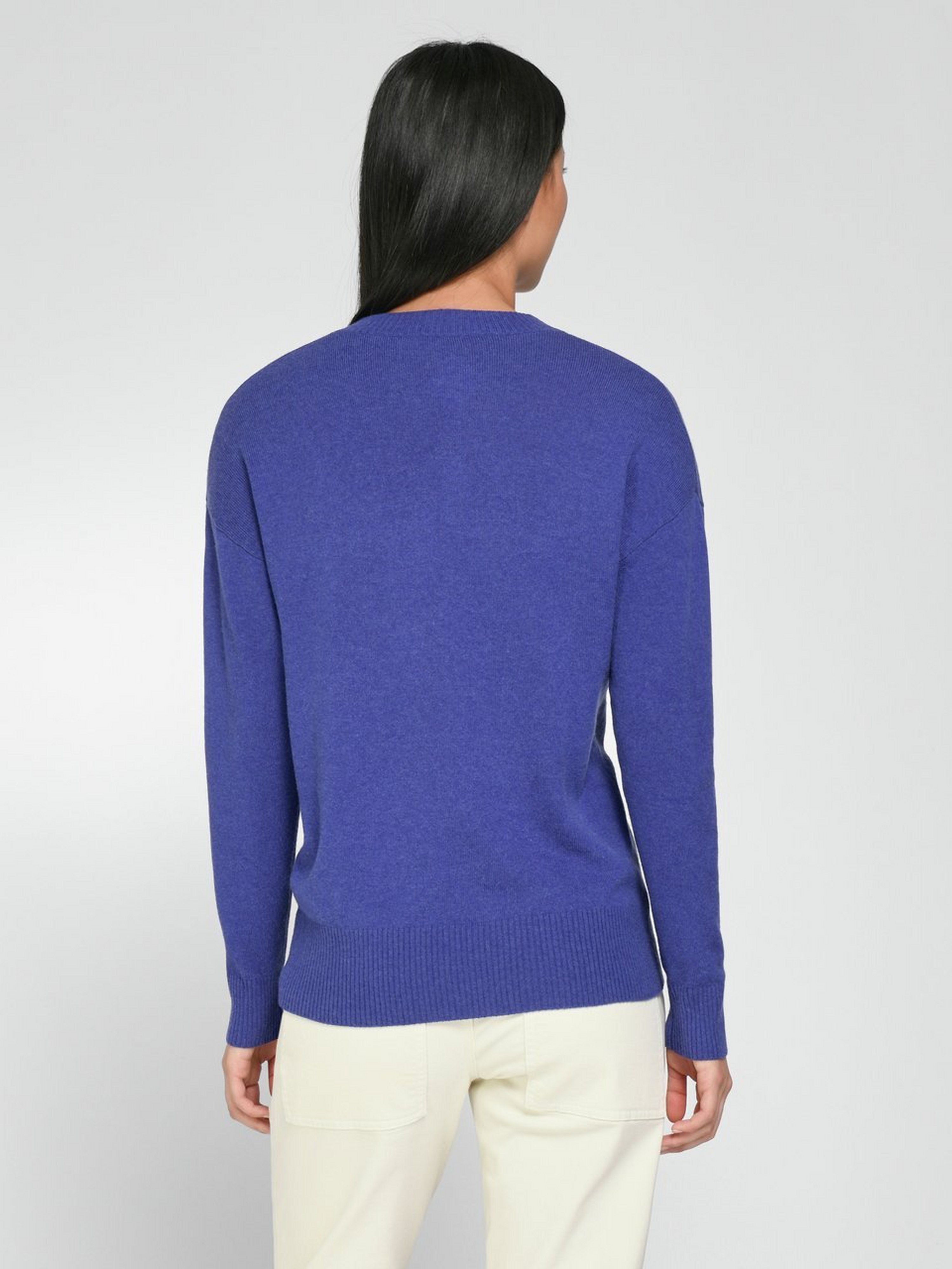 Pullover aus Schurwolle und Kaschmir