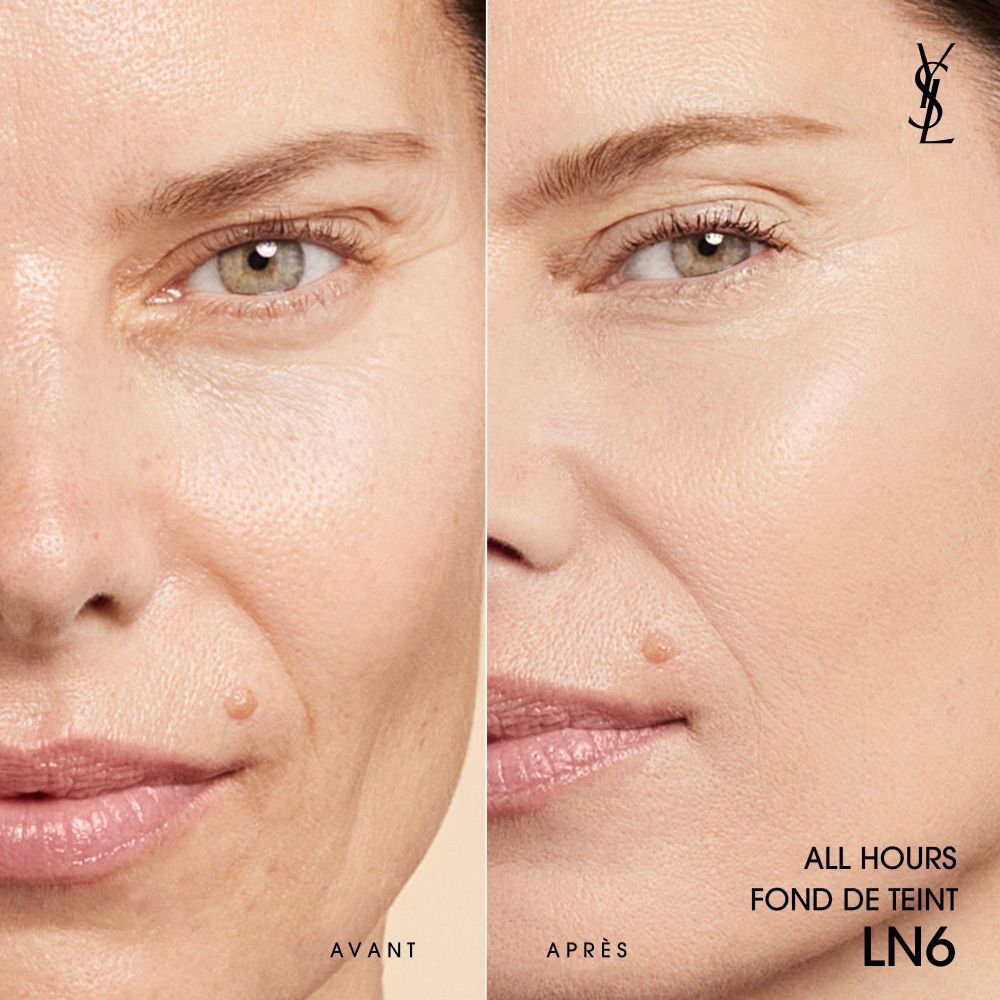All Hours Fond de Teint  FOND DE TEINT MAT LUMINEUX - LN6