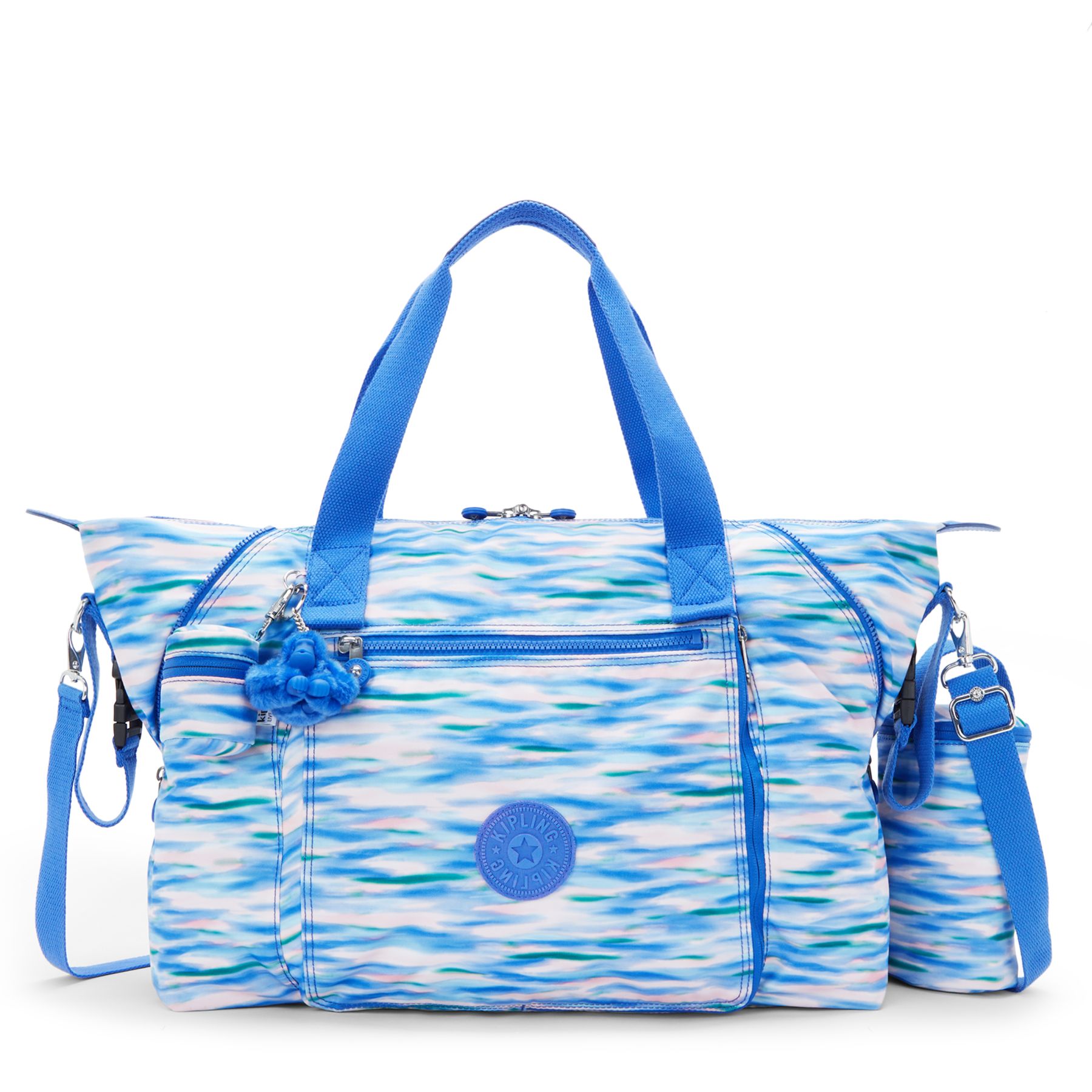 ART M BABY BAG Grand sac à langer avec matelas à langer - Diluted Blue