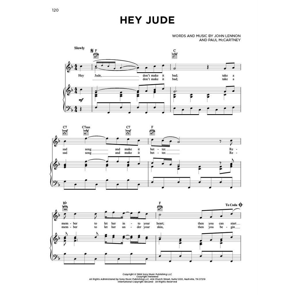 Hal Leonard The New Decade Series: Songs of the 1960s voor piano, gitaar en zang