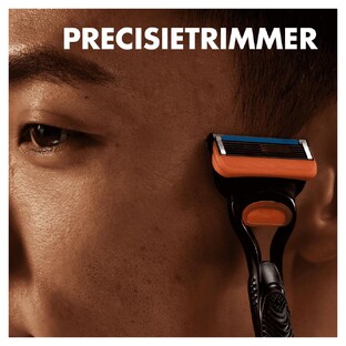 Gillette Fusion 5 Scheermesjes 4ST