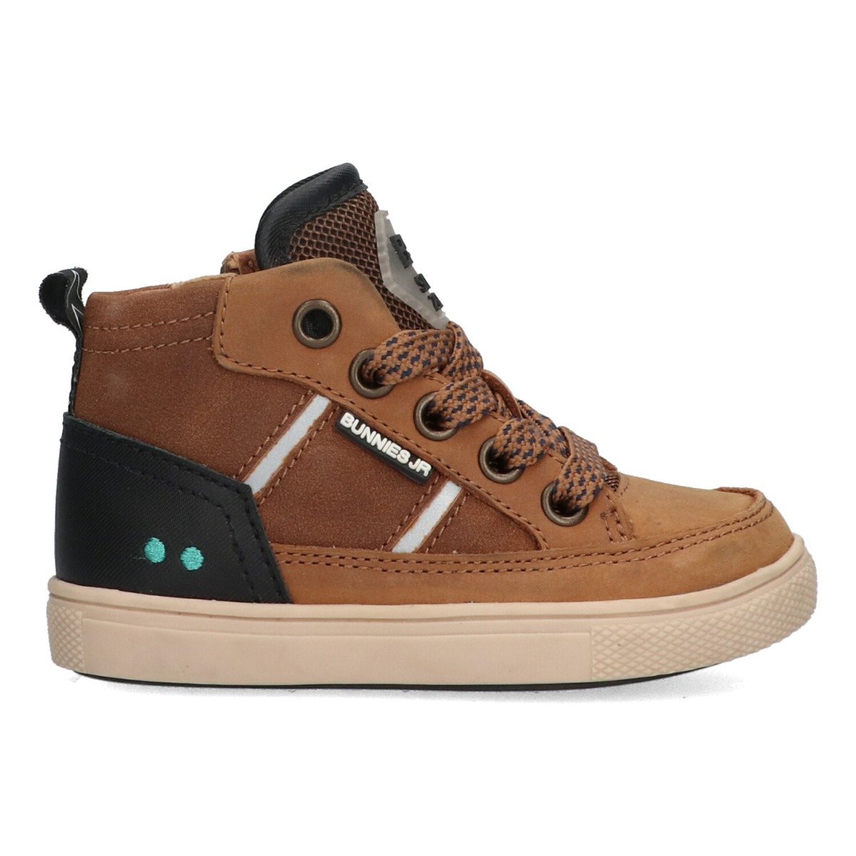 Levi Louw - Hoge Sneakers Bunnies Bruin