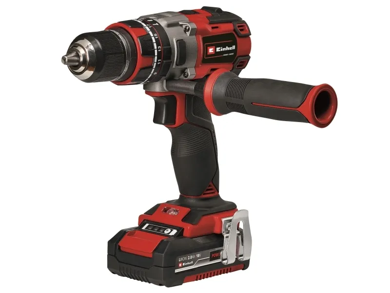 Einhell Einhell TE-CD 18 Li akku slagboremaskine 60 Nm 2×18V/2,0Ah batteri og lader