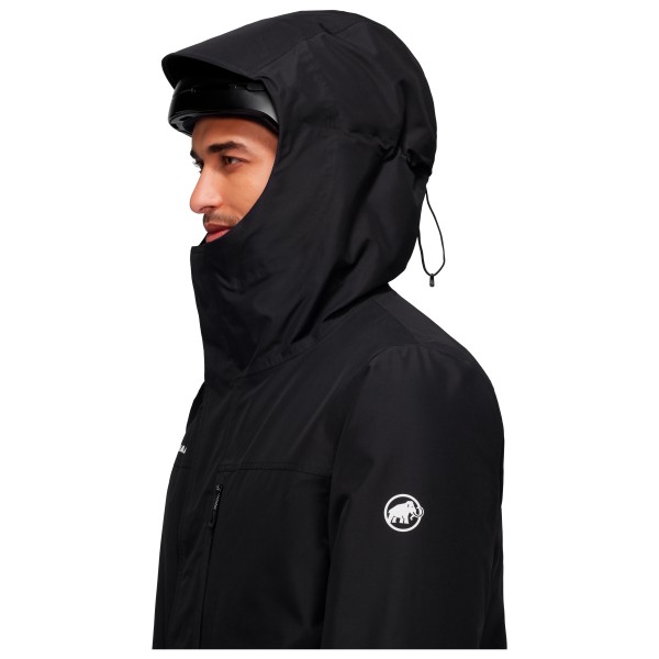 Mammut - Fall Line Hardshell Thermo Hooded Jacket - Veste de ski