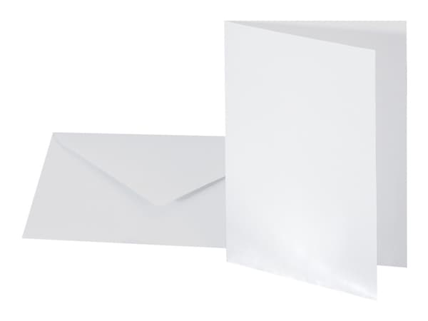 Sigel - Konvolutt - International C5 (162 x 229 mm) - spiss - åpen side - gummiert - utskrivbar - hvit - pakke av 50