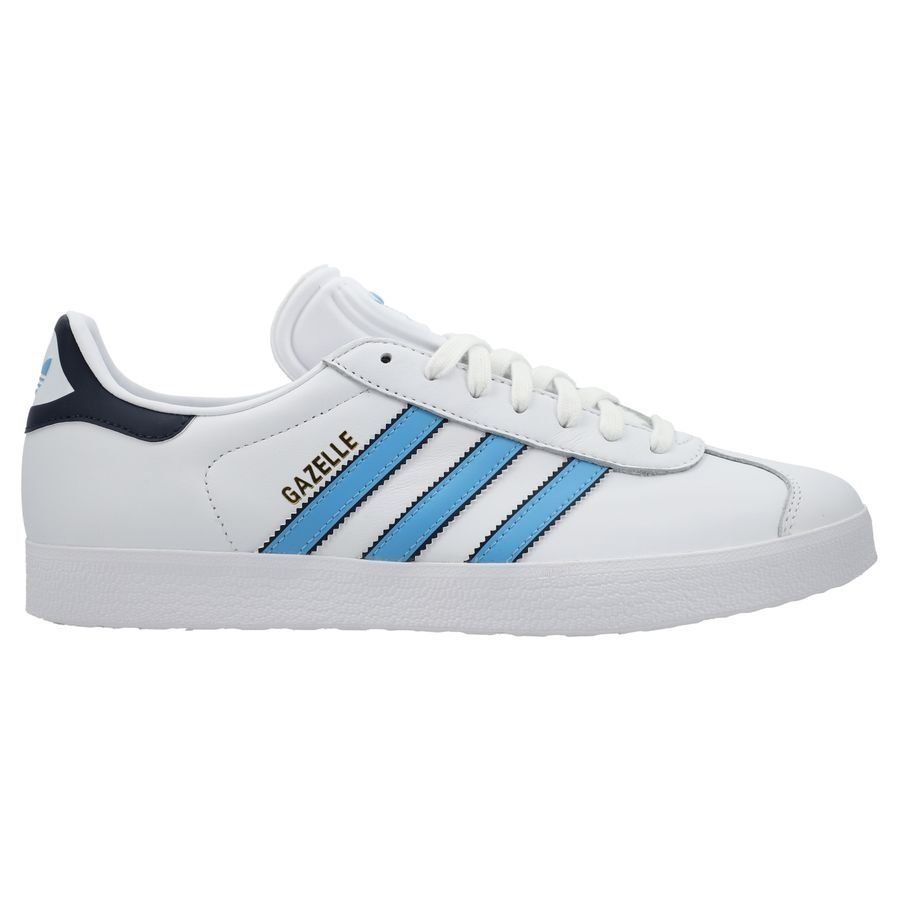 adidas Originals Chaussures Gazelle - Blanc/Bleu/Bleu