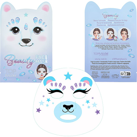 TOPModel Beauty and me ansigtsmaske – flere varianter - assorteret