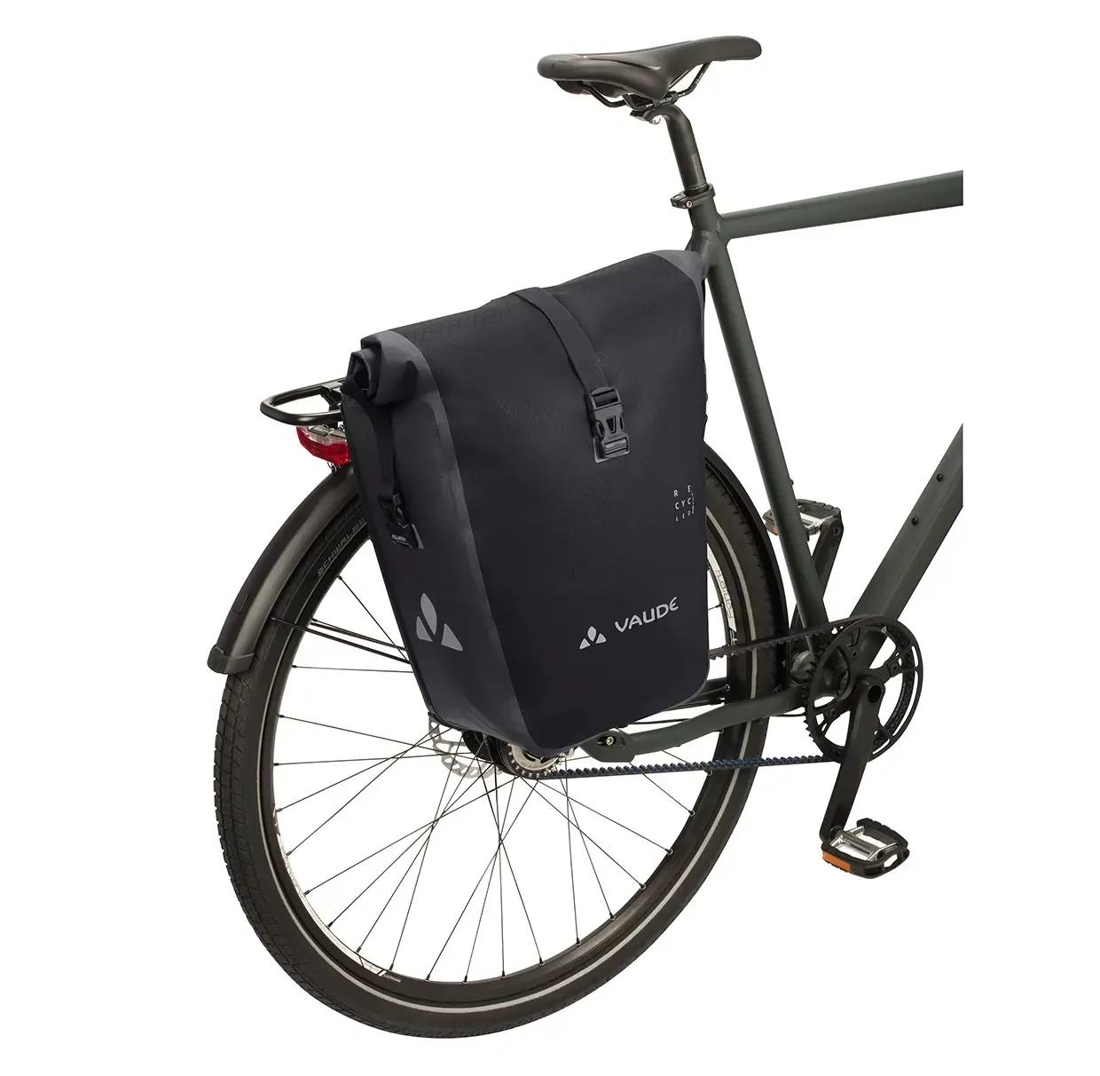 VAUDE Aqua Back Single Achtertas Recycled Zwart