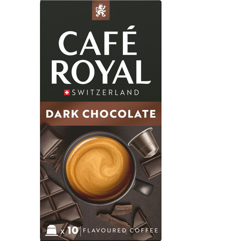 Café Royal Dark chocolate capsules