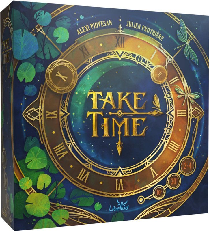 Libellud - Take Time - Coöperatief Kaartspel