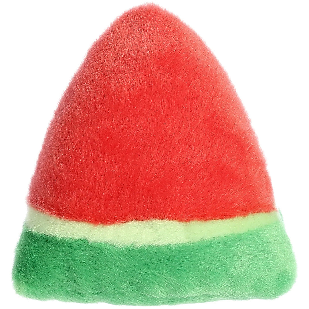 palm pals knuffelwatermeloen sandy - 13 cm