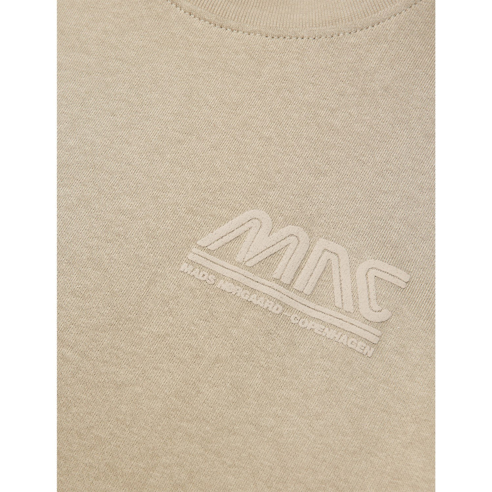 Køb Mads Nørgaard Plaza Taupe Light Original Sweat Solo Sweatshirt