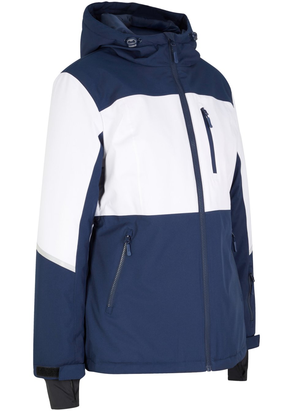 Veste de ski fonctionnelle à capuche, étanche