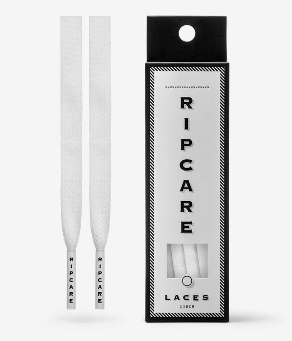 Ripcare Resistant 130cm Schnürsenkel (white)