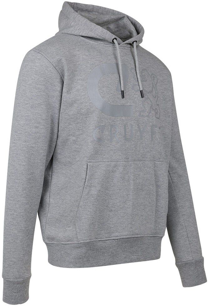 Cruyff Hernandez Hoodie licht grijs