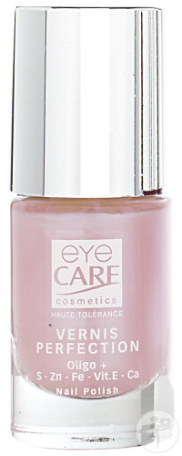 Eye Care Cosmetics Vernis Perfection Oligo+ Rose Givré 1302 Flacon 5ml