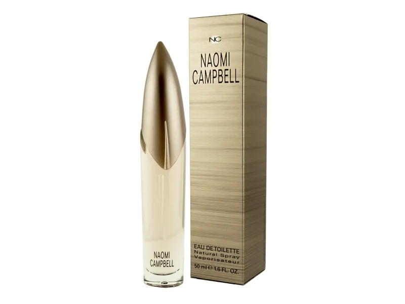 Naomi Campbell Perfumes  50ml - Eau De Toilette - Spray