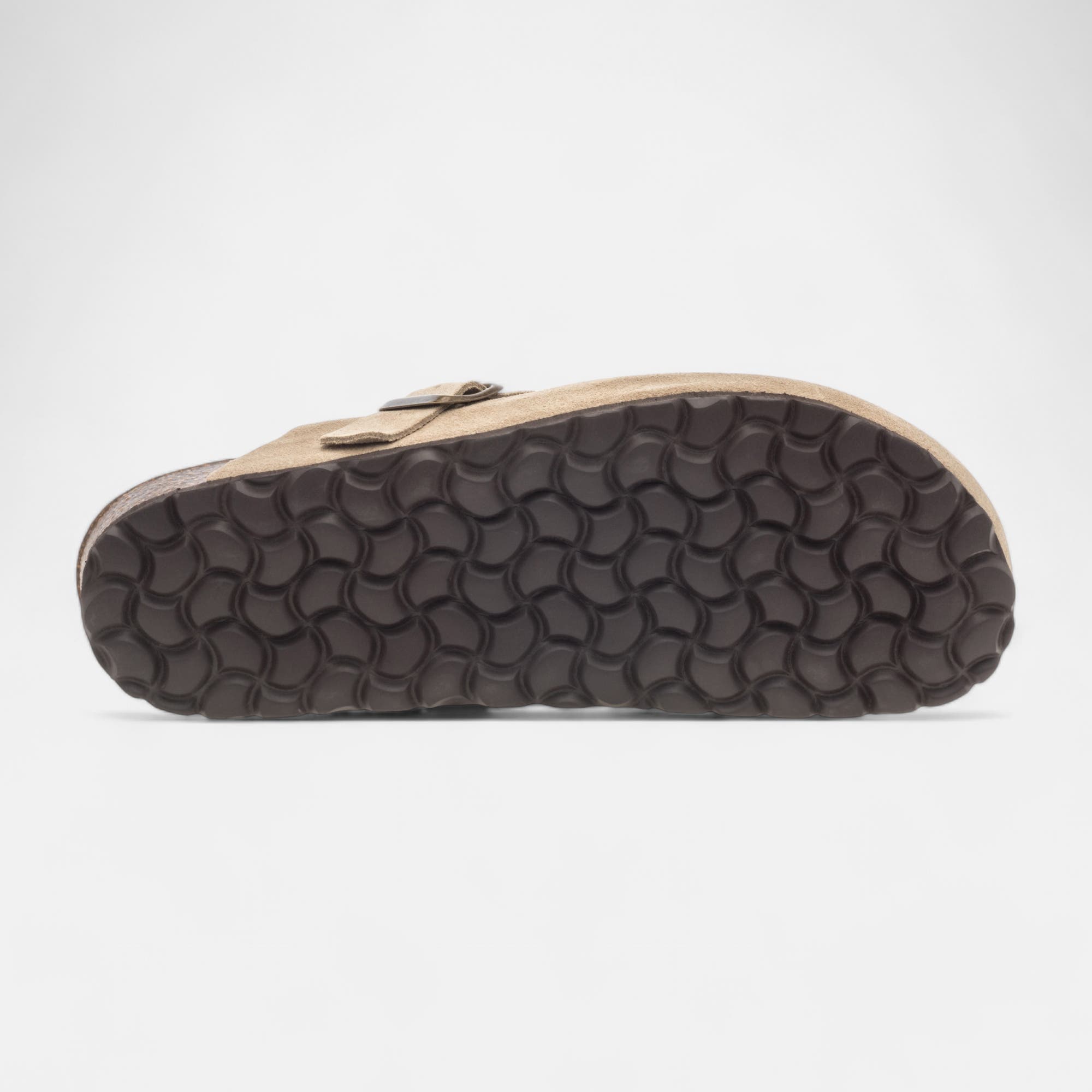 Sabots Homme en cuir beige
