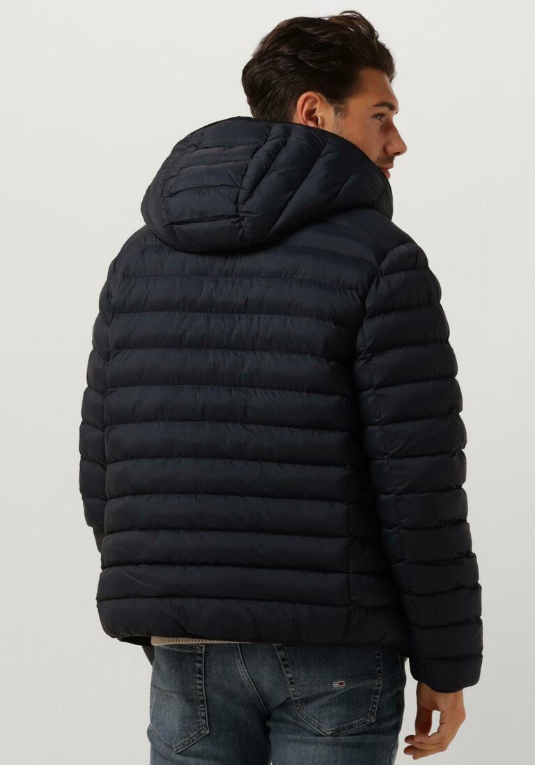 PROFUOMO donkerblauwe profuomo gewatteerde jas outerw bmbr ecodwn rev