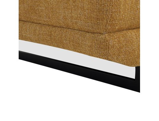 CONCEPT1 - Canapé Abardo angle gauche jaune 299x240cm 1 relax élect