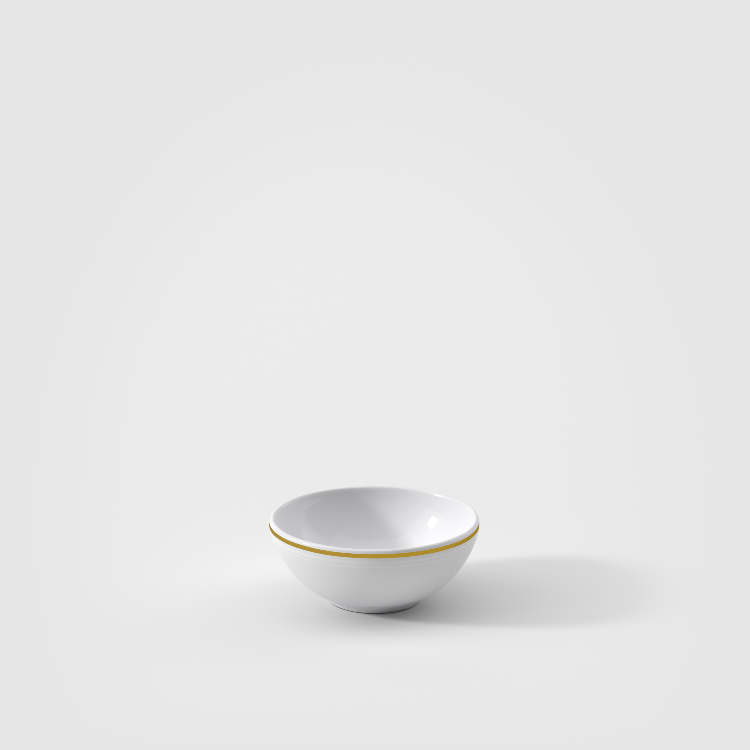 Chateau Septfontaines Dipping bowl White, 0.7 oz, Premium Bone Porcelain