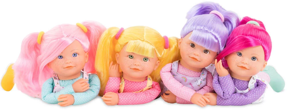 POUPEE - NEPHELIE - 40CM - RAINBOW DOLLS COROLLE