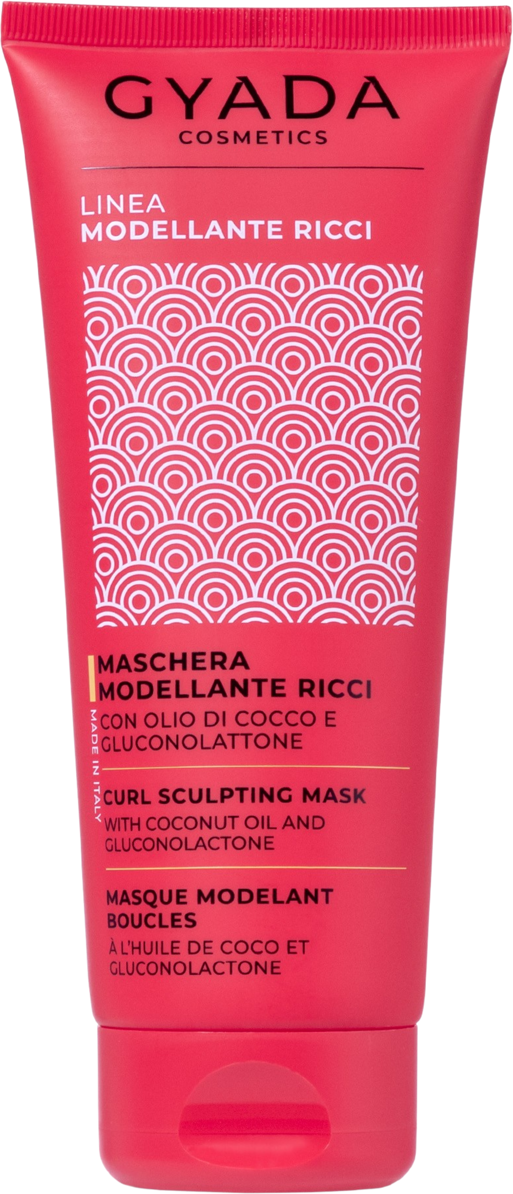 GYADA Cosmetics  Modellierende Locken-Maske, 200 ml