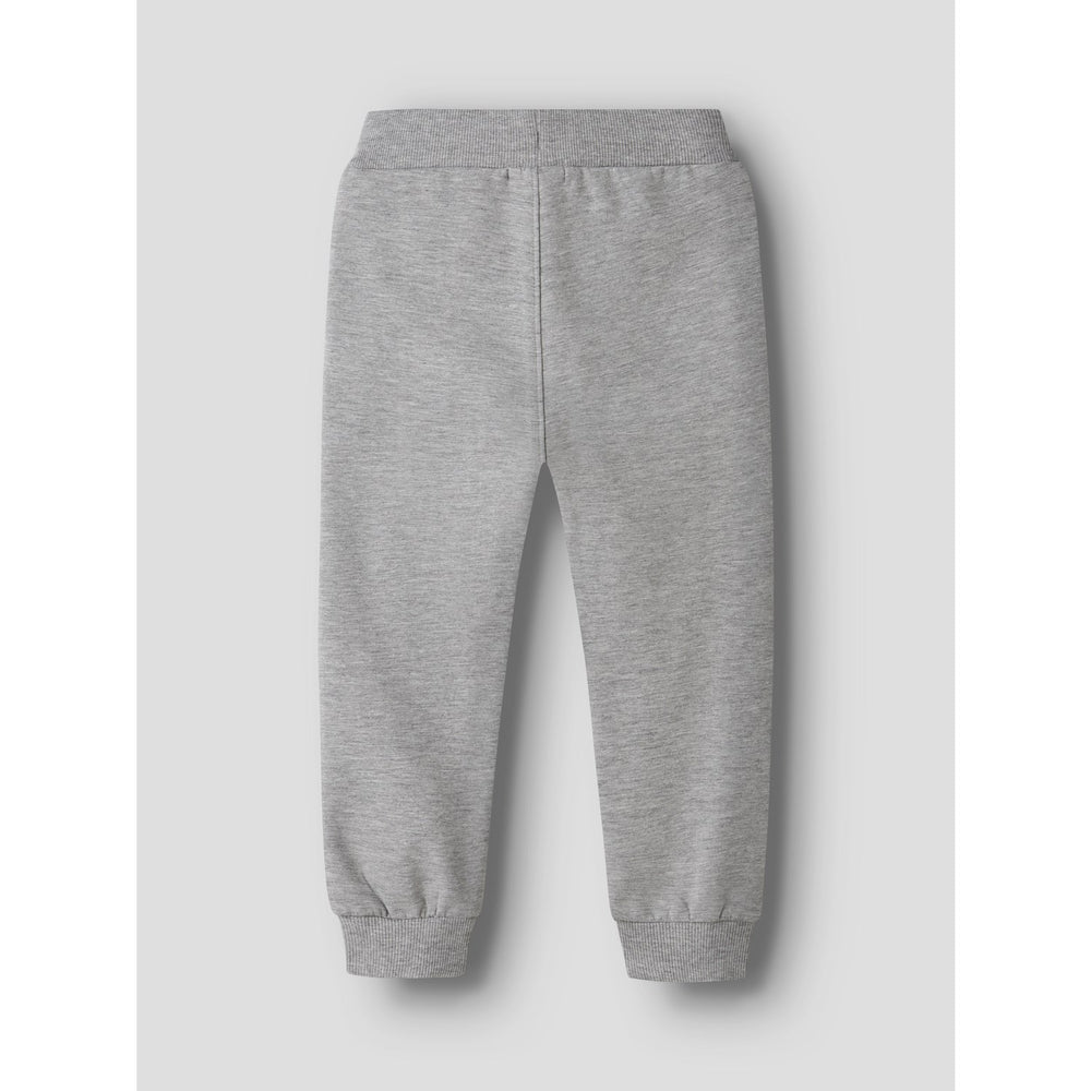 Køb Name It Grey Melange Nmmfloyd Spider Nreg Swe Bukser Bru Mar