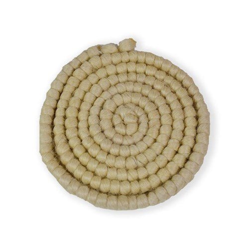 Wolcrêpe naturel/buffelhaarkleur (100cm)