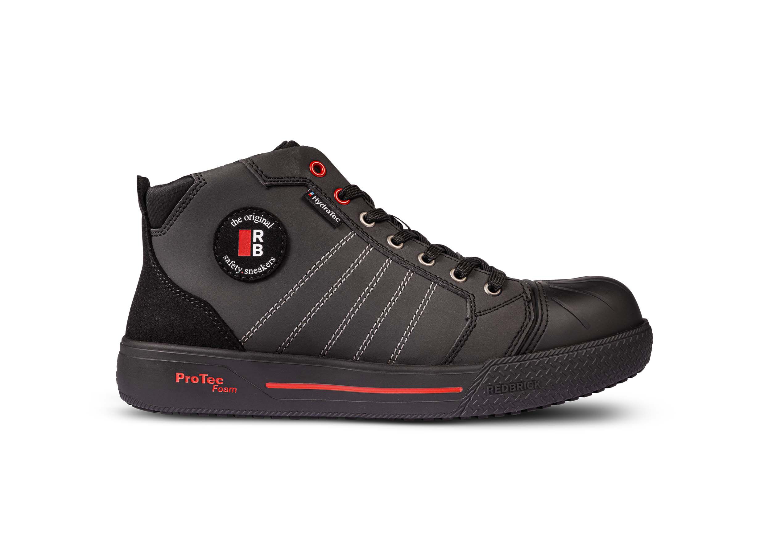 Redbrick Splash Hoog - Werkschoenen - Zwart - 39