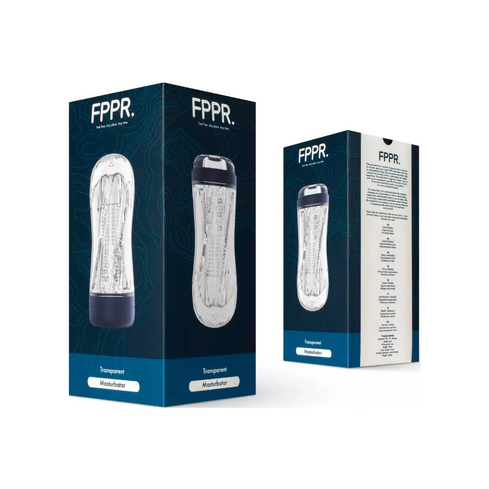 FPPR. Transparant Masturbator