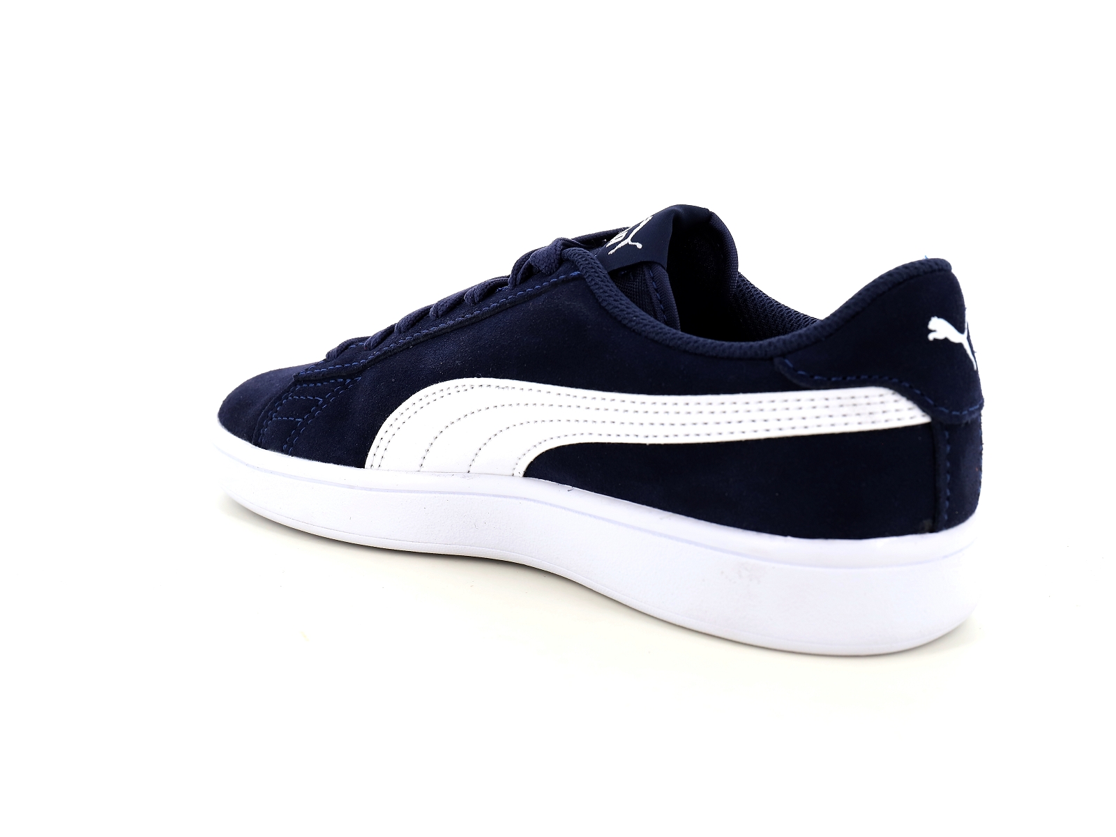Puma-365176 Synthétique Velours Marine