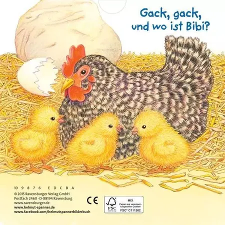 Ravensburger Tierkinder, wo seid ihr?