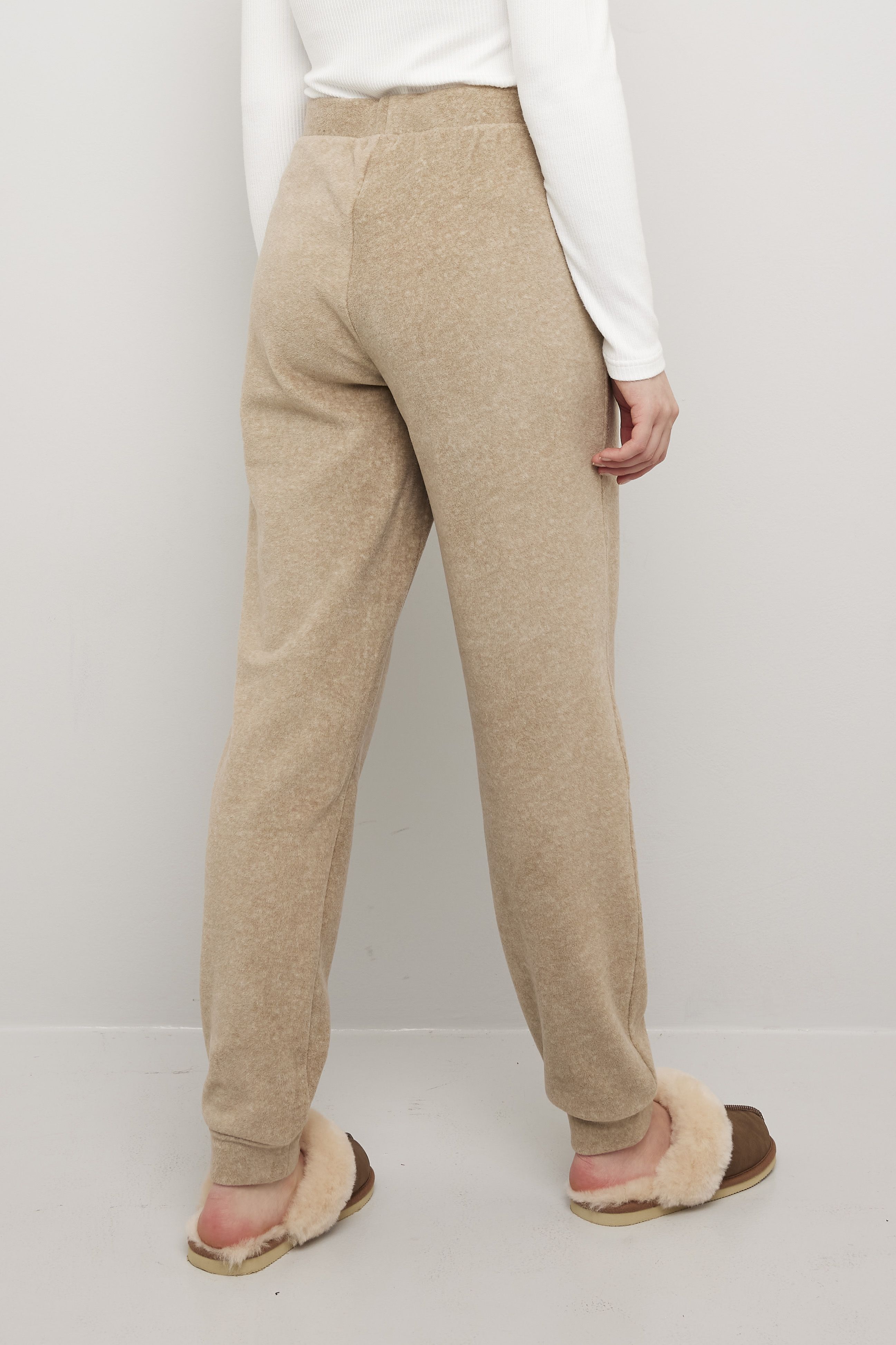 Meri pyjamasbukse i fleece