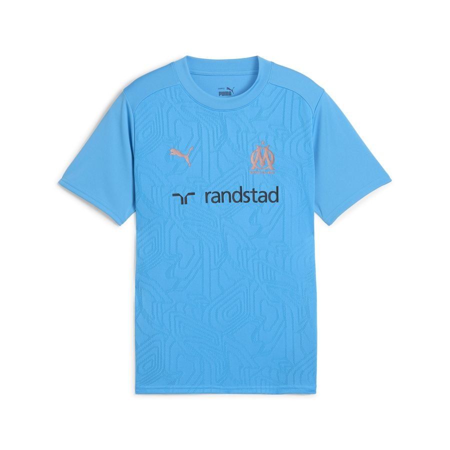 Marseille T-shirt d'Entraînement - Bleu/Cuivre Enfant