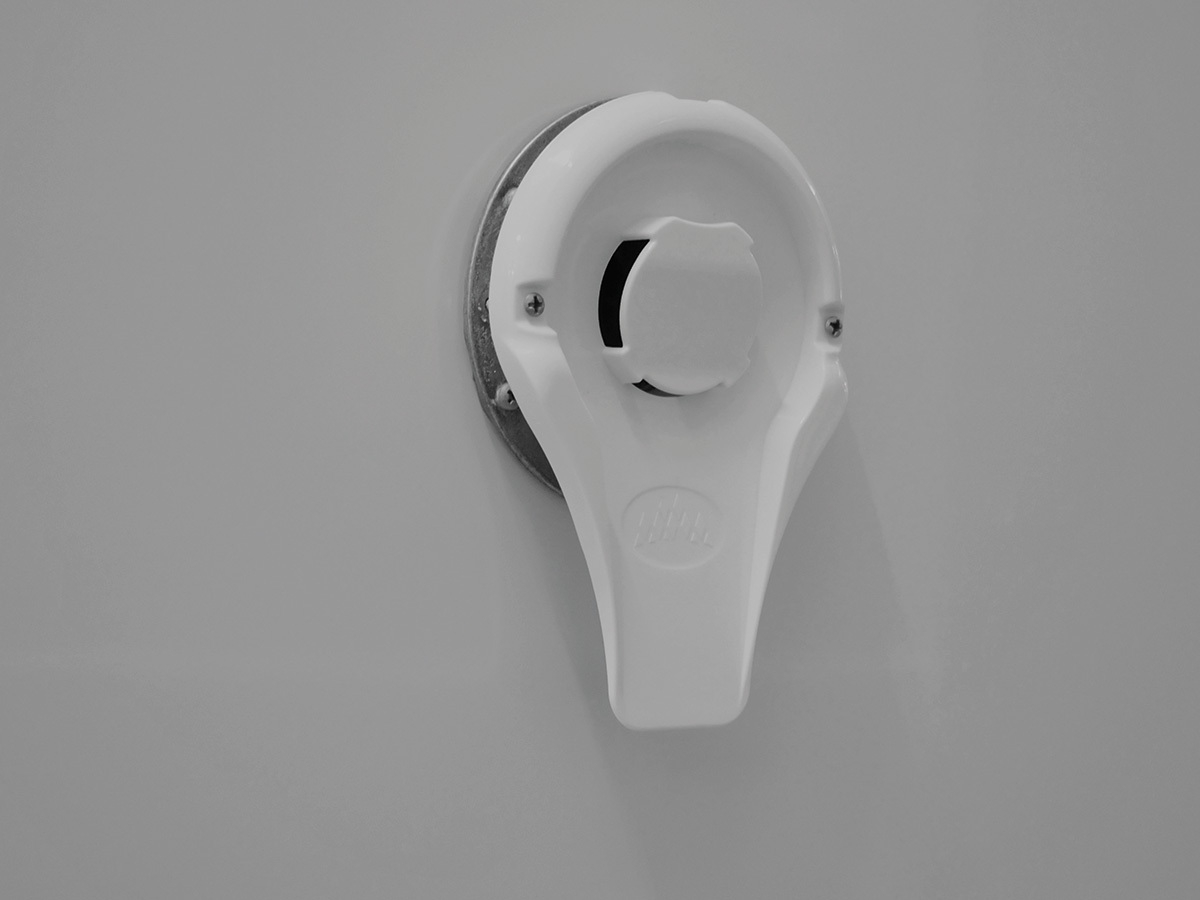 Obelink condens afvoerschild - grey