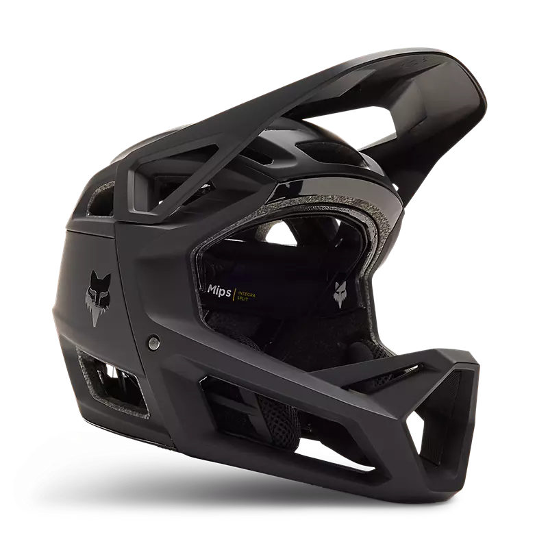 FOX Proframe RS Fullface Cykelhjelm Sort