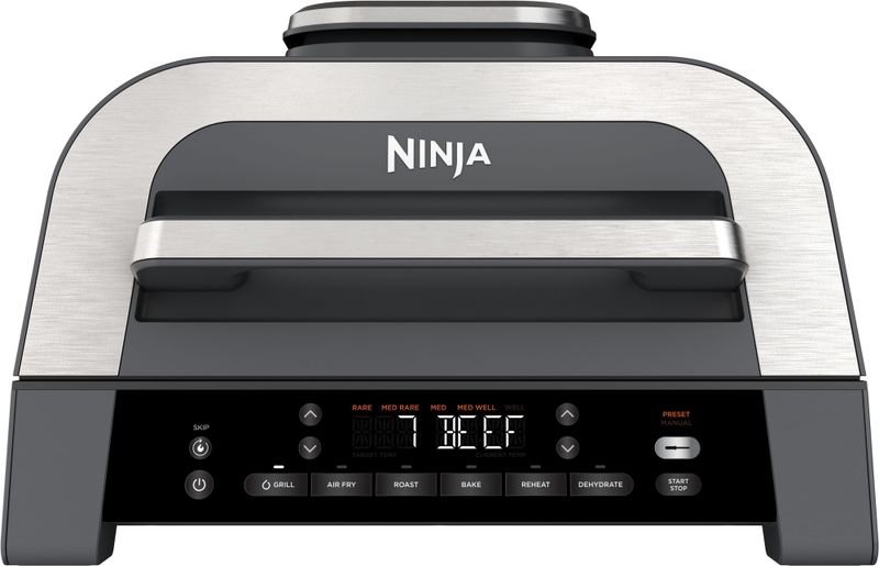 Ninja - Foodi MAX - Air Grill en Airfryer - Zwart - 6-in-1 Functies