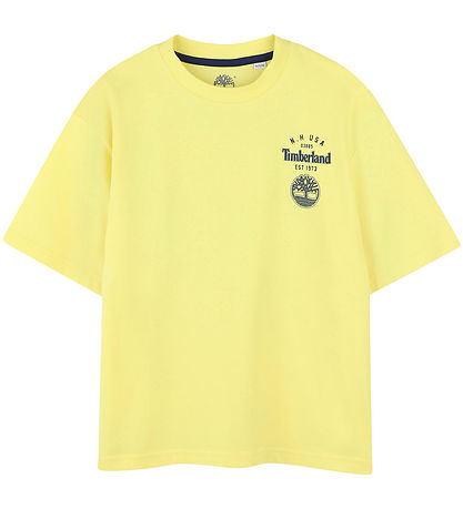 Timberland T-Shirt - Straw Yellow