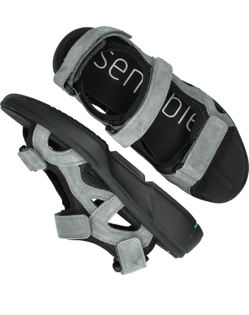Xsensible Timor Stretchwalker Sandalen Grijs Heren