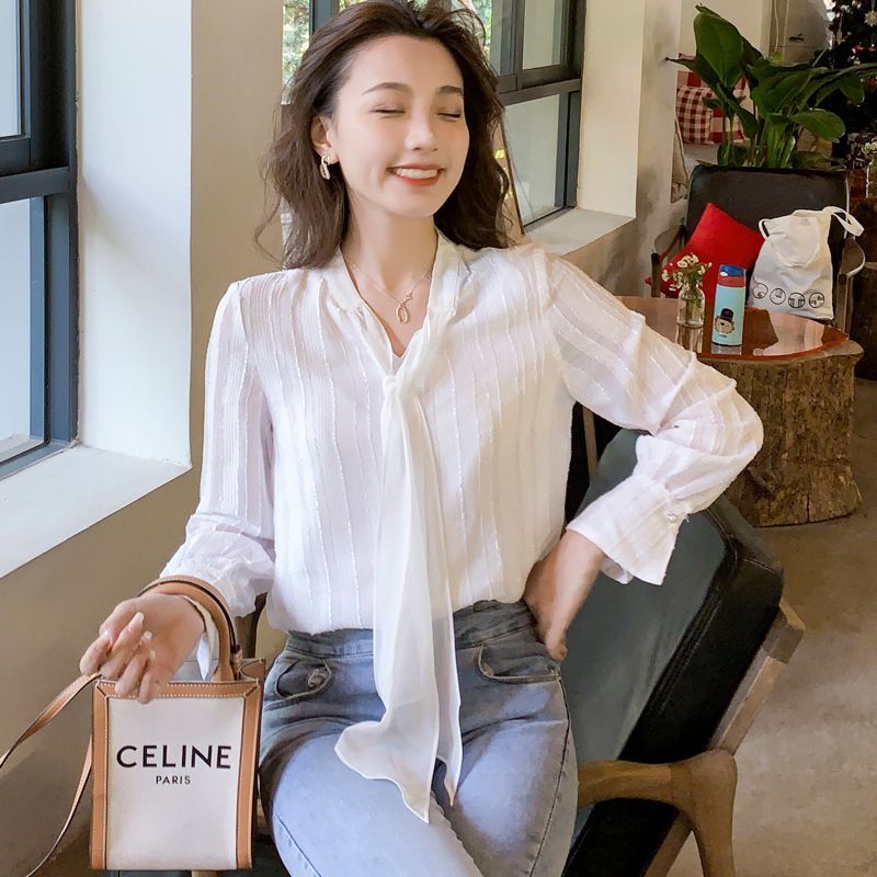 Karnel - Effen mesh kanten blouse