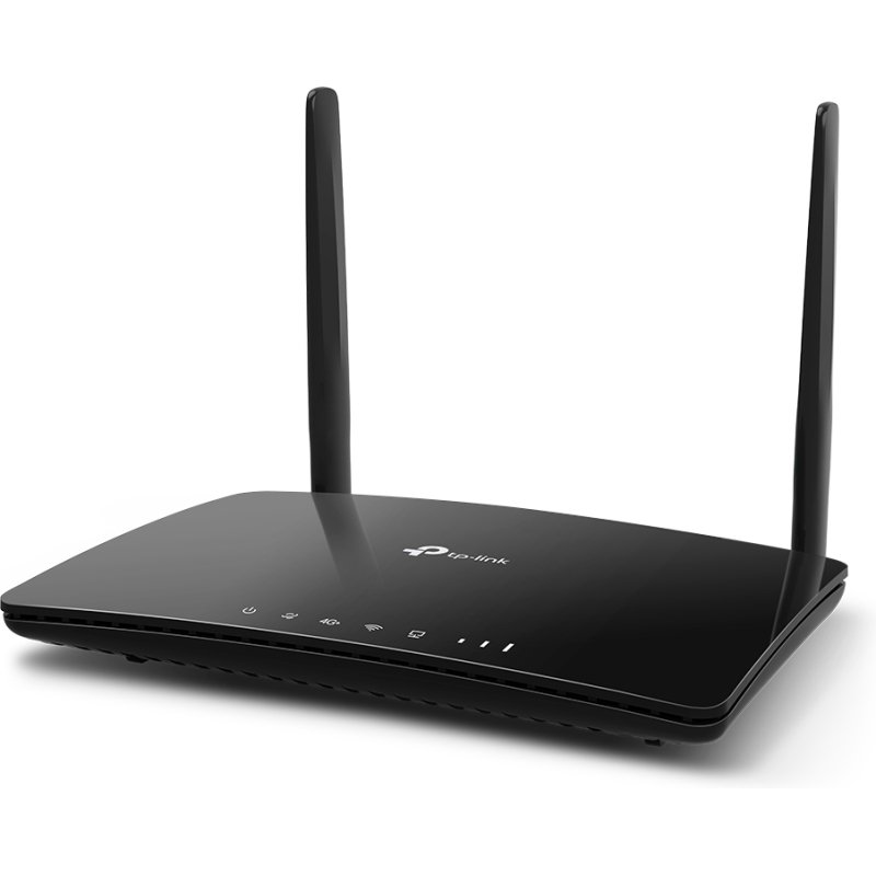 TP-Link Archer MR500 routeur sans fil Gigabit Ethernet Bi-bande (2,4 GHz / 5 GHz) 4G Noir