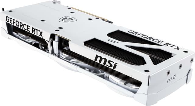 MSI GeForce RTX 5080 VENTUS 3X OC WHITE 16GB grafikkort