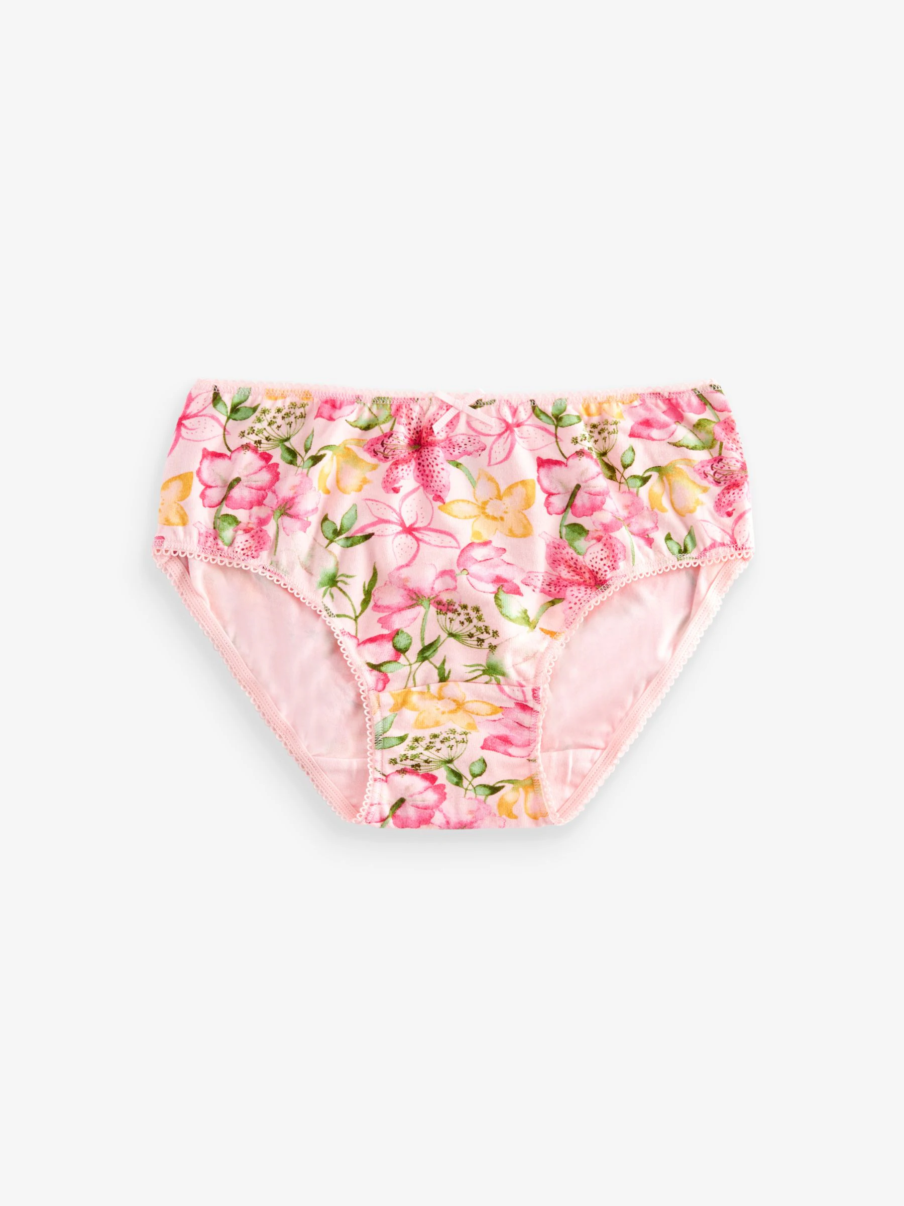 Roze met elfjes - Verpakking van 7 onderbroeken (1,5-12 jr)