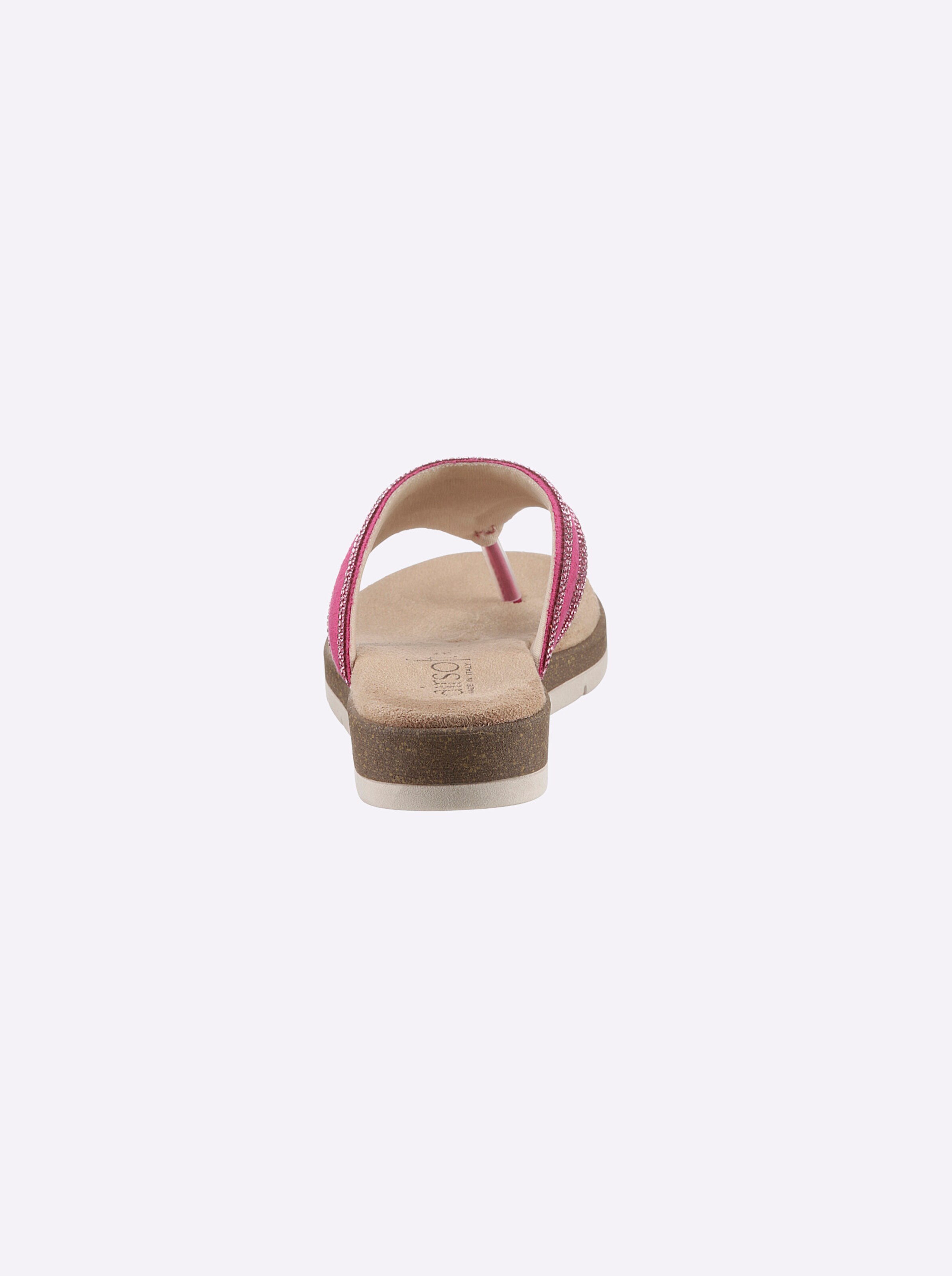 airsoft modern+ Pantolette in pink