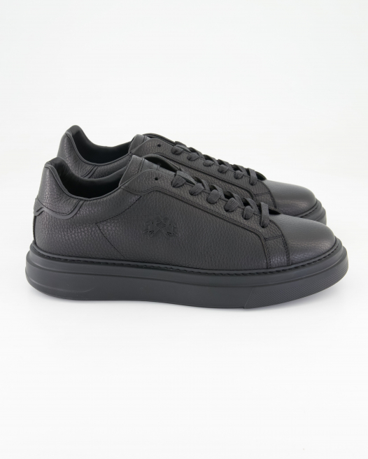 La Martina LFM242.010.3300 Sneaker in Schwarz