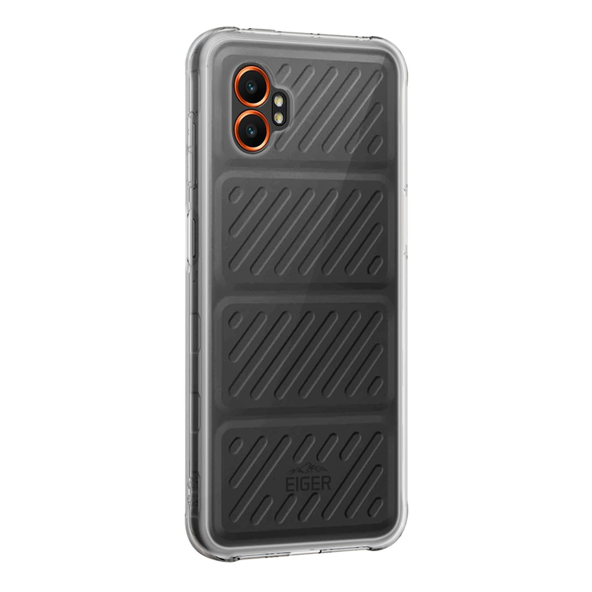 Samsung Galaxy Xcover7 Pro Grip Case Gummi Schutzhülle (EGCA00861) - Transparent