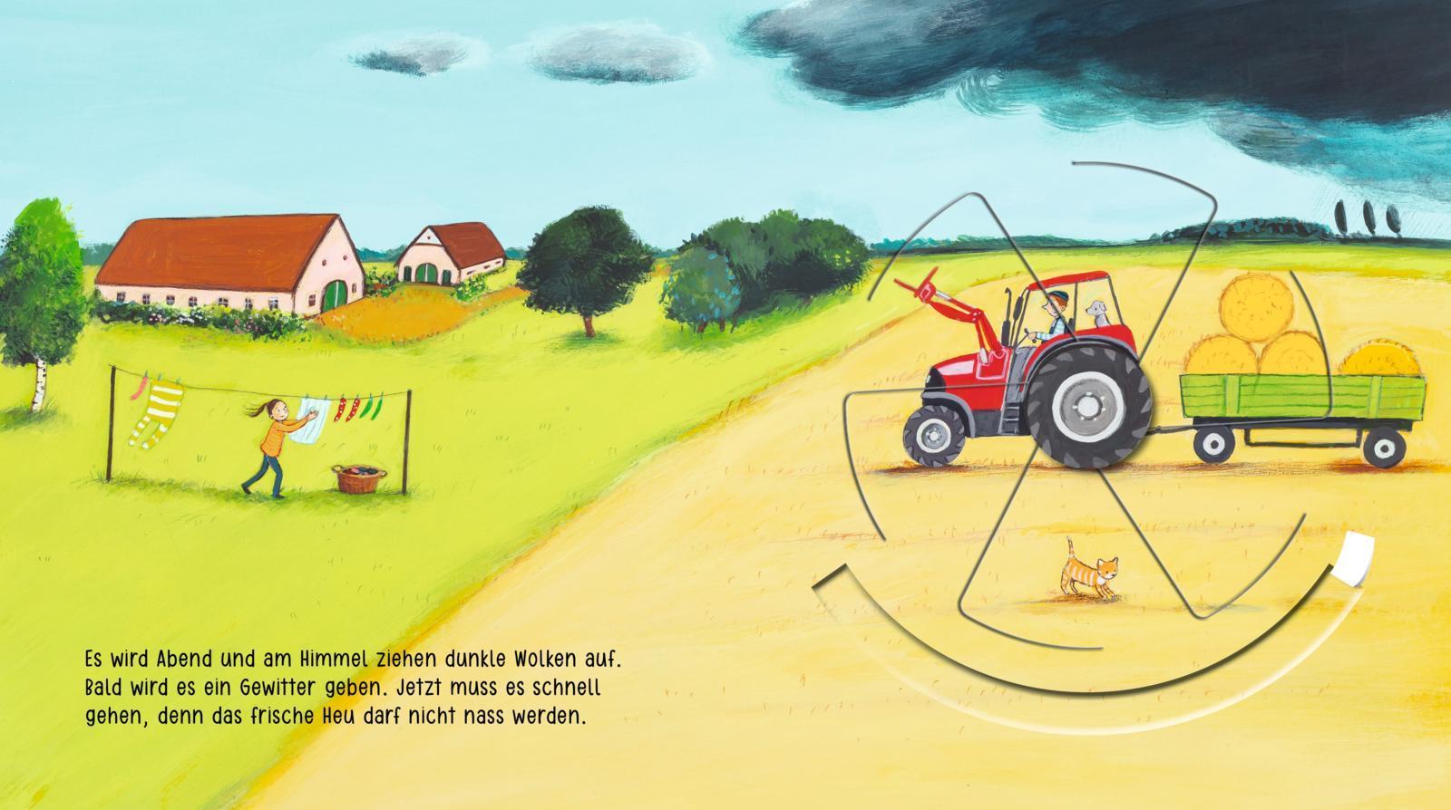 Dreh hin - Dreh her / Dreh hin - Dreh her: Hilf mit auf dem Bauernhof!