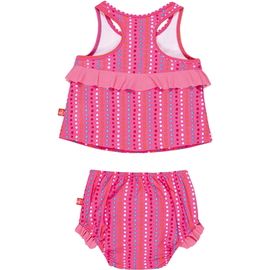 LÄSSIG Girls Tankini dottie lines