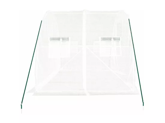 Serre tente abri plante blanche 3 x 2 x 2 cm 02_0044609
